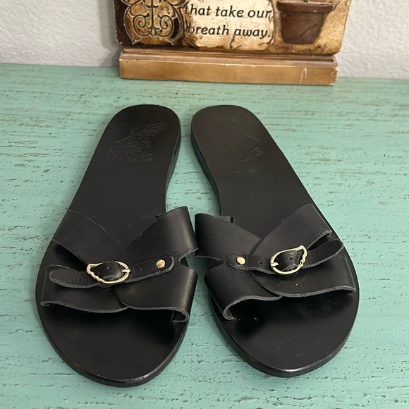 Ancient Greek Sandals SZ 38 - Picture 1 of 7